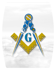 DAREC 370 WT Masonic Lodge Clouds White